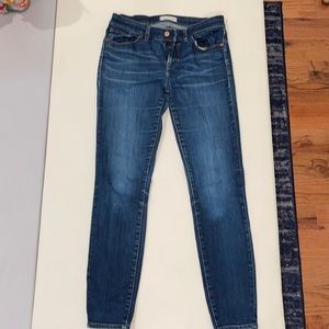 Madewell skinny skinny jeans size 26